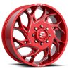 Fuel Off-Road | Runner Dually D742 Candy Red / Milled