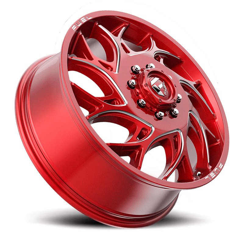 Fuel Off-Road | Runner Dually D742 Candy Red / Milled