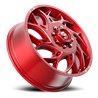 Fuel Off-Road | Runner Dually D742 Candy Red / Milled