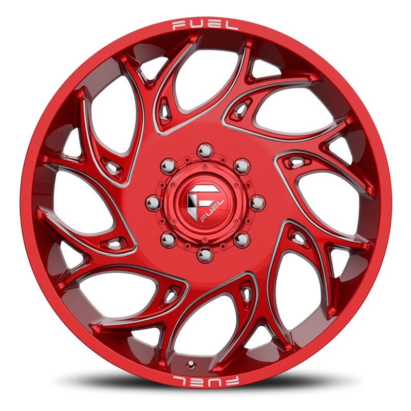 Fuel Off-Road | Runner Dually D742 Candy Red / Milled