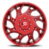 Fuel Off-Road | Runner Dually D742 Candy Red / Milled