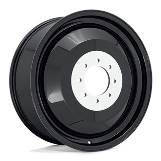 Fuel Off-Road | D500 DUALLY INNER 20x8.25 ET115 - GLOSS BLACK Fuel Off-Road Wheels Custom Wheels