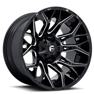 Fuel Off-Road | Twitch D769 Gloss Black / Milled