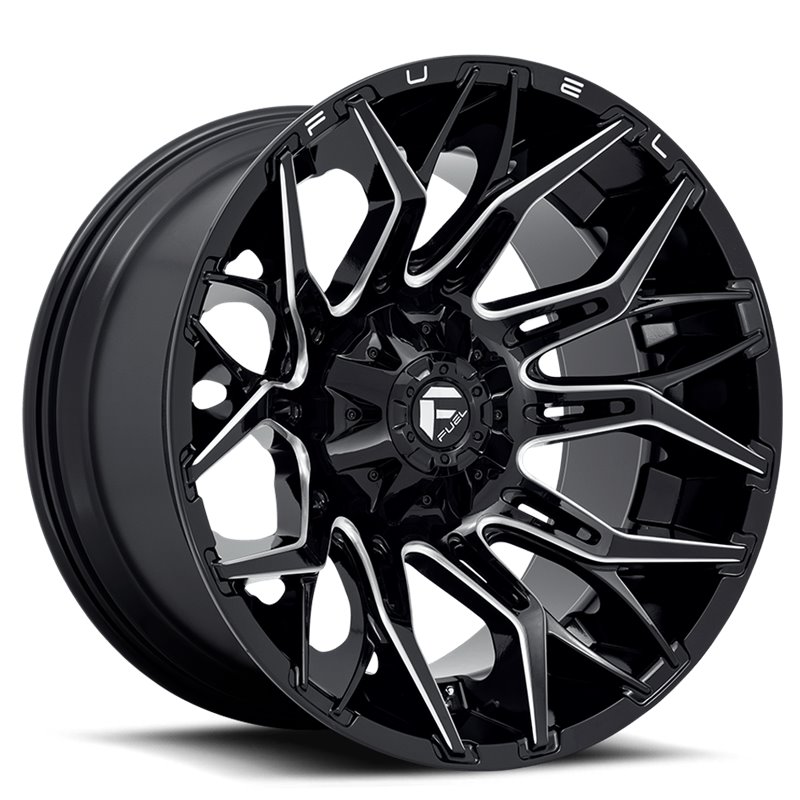 Fuel Off-Road | Twitch D769 Gloss Black / Milled
