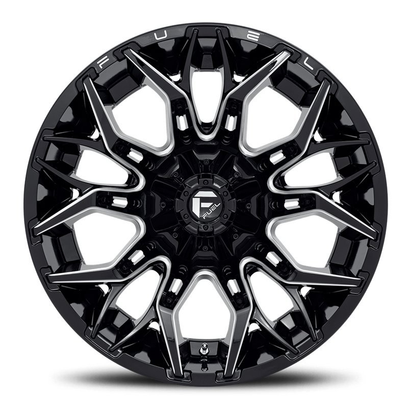 Fuel Off-Road | Twitch D769 Gloss Black / Milled
