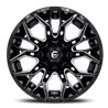 Fuel Off-Road | Twitch D769 Gloss Black / Milled