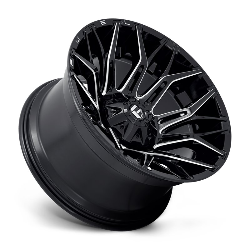 Fuel Off-Road | Twitch D769 Gloss Black / Milled