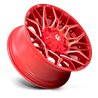 Fuel Off-Road | Twitch D771 Candy Red / Milled