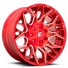 Fuel Off-Road | Twitch D771 Candy Red / Milled