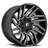 Fuel Off-Road | Typhoon D773 Gloss Black / Milled