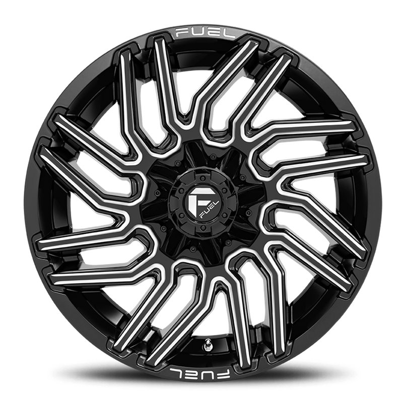 Fuel Off-Road | Typhoon D773 Gloss Black / Milled