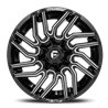 Fuel Off-Road | Typhoon D773 Gloss Black / Milled