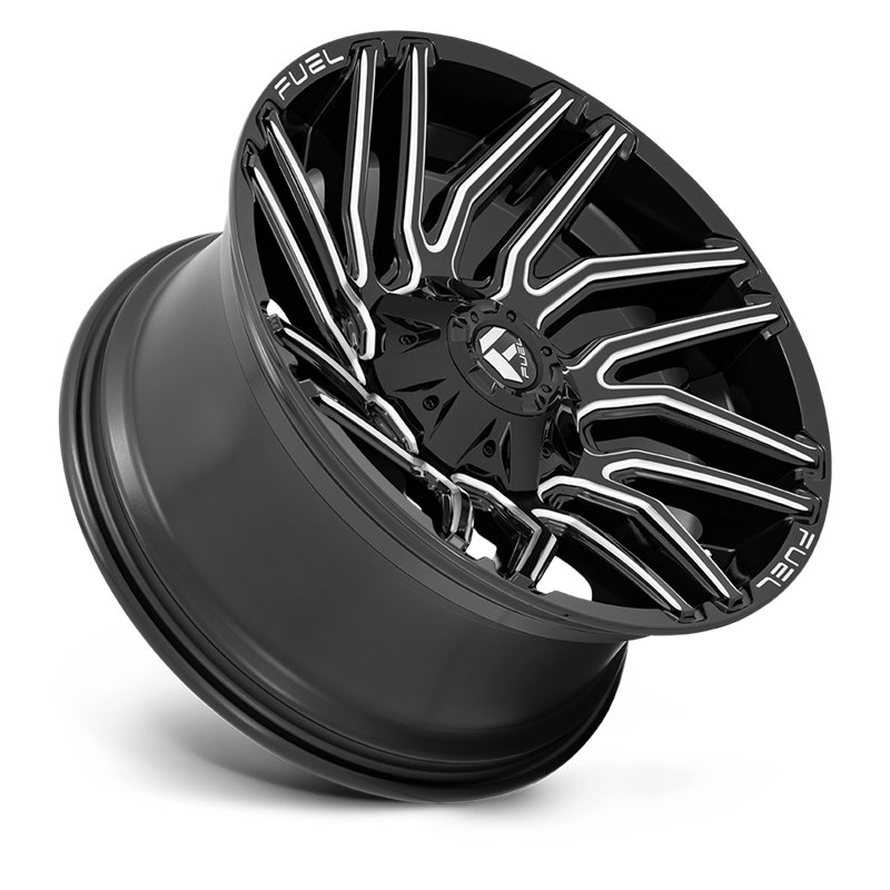 Fuel Off-Road | Typhoon D773 Gloss Black / Milled