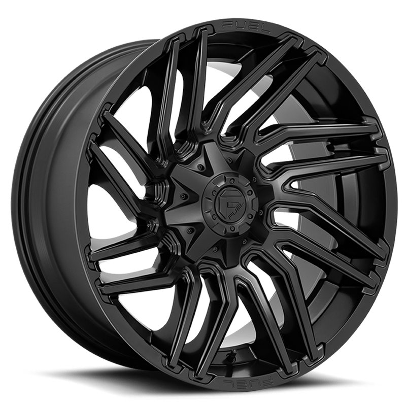 Fuel Off-Road | Typhoon D775 Matte Black