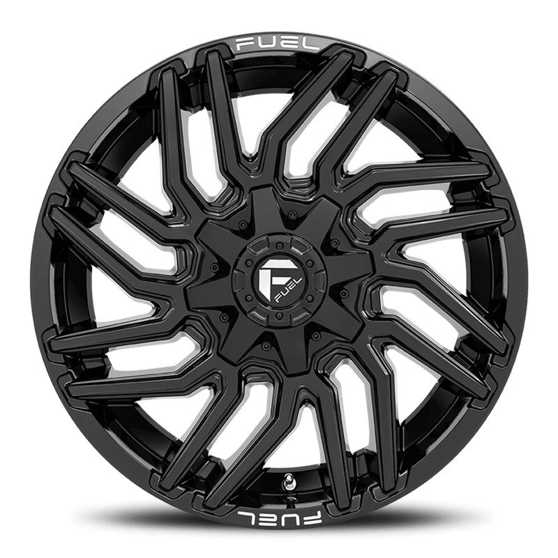 Fuel Off-Road | Typhoon D776 Gloss Black