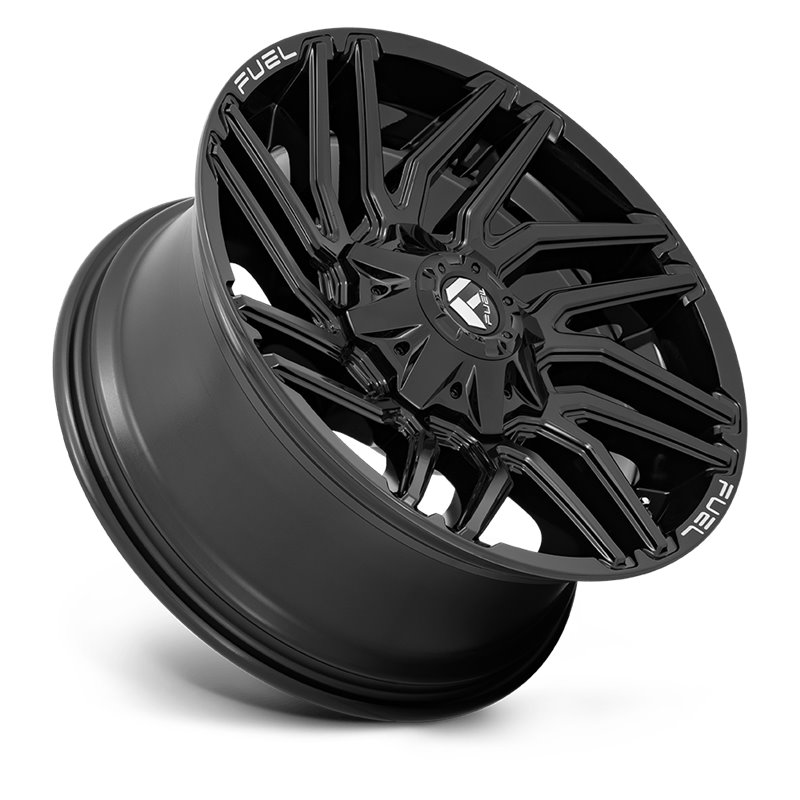 Fuel Off-Road | Typhoon D776 Gloss Black