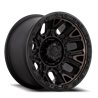 Fuel Off-Road | Traction D824 Matte Black / Double Dark Tint