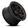 Fuel Off-Road | Traction D824 Matte Black / Double Dark Tint