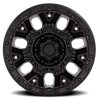 Fuel Off-Road | Traction D824 Matte Black / Double Dark Tint