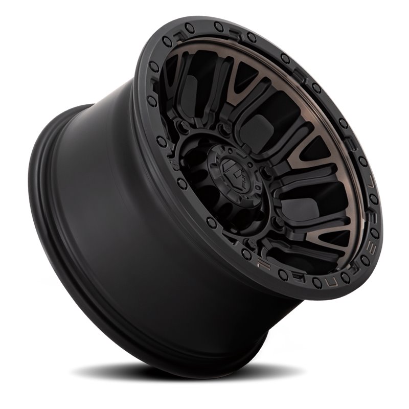 Fuel Off-Road | Traction D824 Matte Black / Double Dark Tint