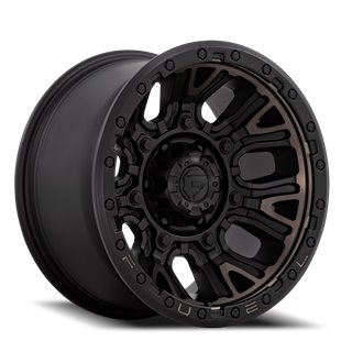 Fuel Off-Road | Traction D824 Matte Black / Double Dark Tint