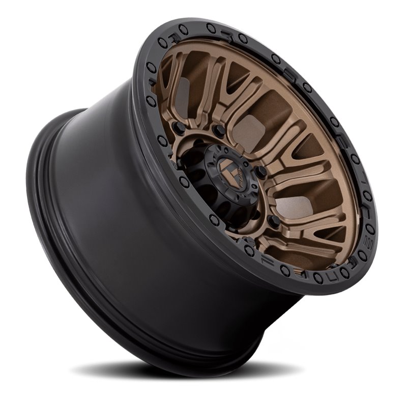 Fuel Off-Road | Traction D826 Matte Bronze / Black Ring