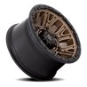 Fuel Off-Road | Traction D826 Matte Bronze / Black Ring
