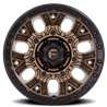 Fuel Off-Road | Traction D826 Matte Bronze / Black Ring