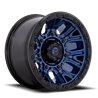 Fuel Off-Road | Traction D827 Dark Blue / Black Ring