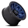 Fuel Off-Road | Traction D827 Dark Blue / Black Ring