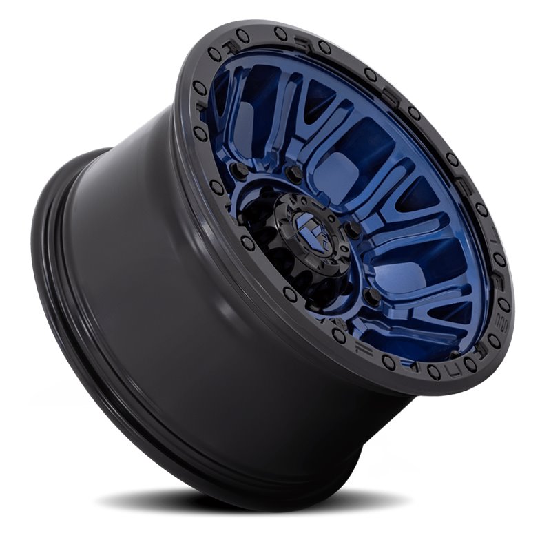 Fuel Off-Road | Traction D827 Dark Blue / Black Ring