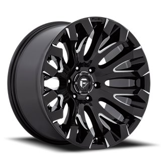 Fuel Off-Road | Quake D828 Gloss Black / Milled