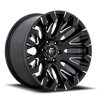 Fuel Off-Road | Quake D828 Gloss Black / Milled