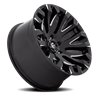 Fuel Off-Road | Quake D828 Gloss Black / Milled