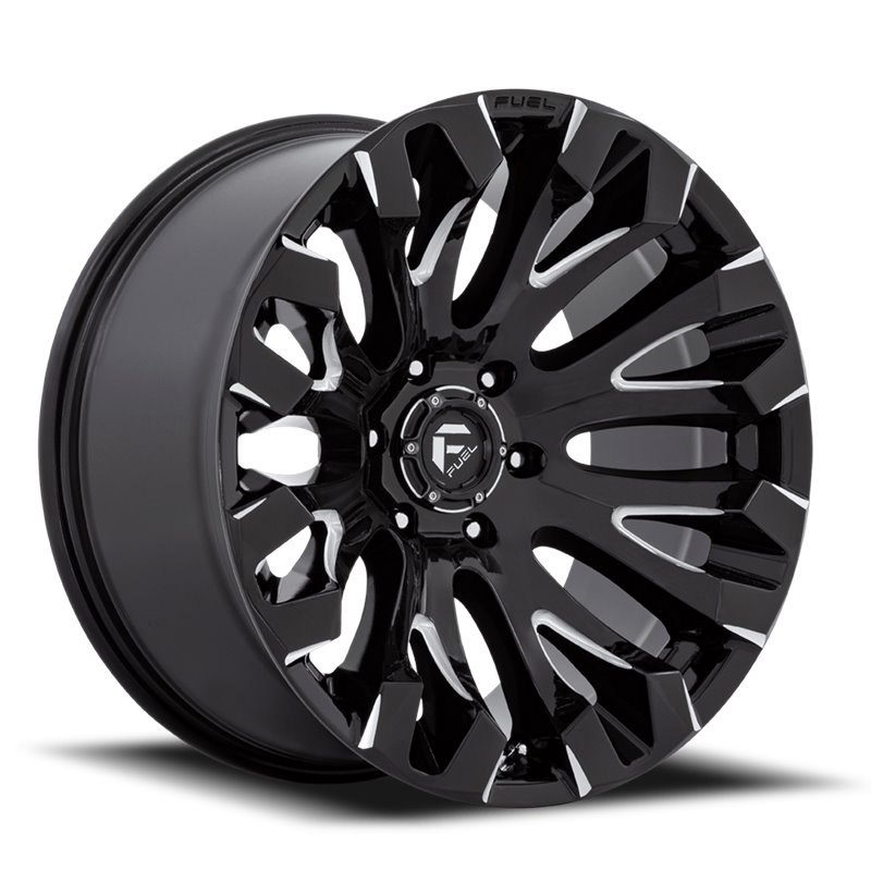 Fuel Off-Road | Quake D828 Gloss Black / Milled