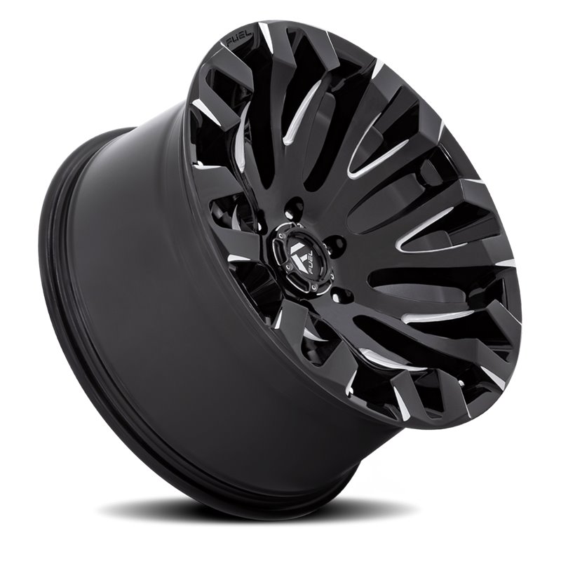 Fuel Off-Road | Quake D828 Gloss Black / Milled