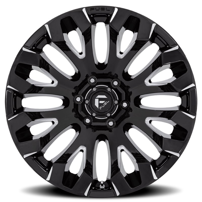 Fuel Off-Road | Quake D828 Gloss Black / Milled