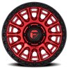 Fuel Off-Road | Cycle D834 Candy Red / Black Ring