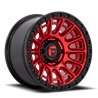 Fuel Off-Road | Cycle D834 Candy Red / Black Ring