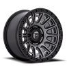 Fuel Off-Road | Cycle D835 Matte Gunmetal / Black Ring
