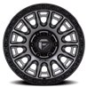 Fuel Off-Road | Cycle D835 Matte Gunmetal / Black Ring
