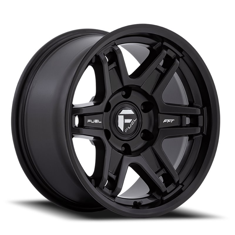 Fuel Off-Road | Slayer D836 Matte Black