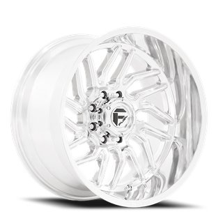 Fuel Off-Road | Hurricane D809 Polished / Milled