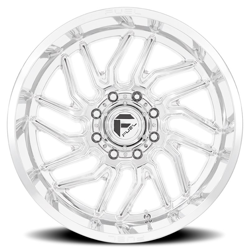 Fuel Off-Road | Hurricane D809 Polished / Milled