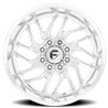 Fuel Off-Road | Hurricane D809 Polished / Milled