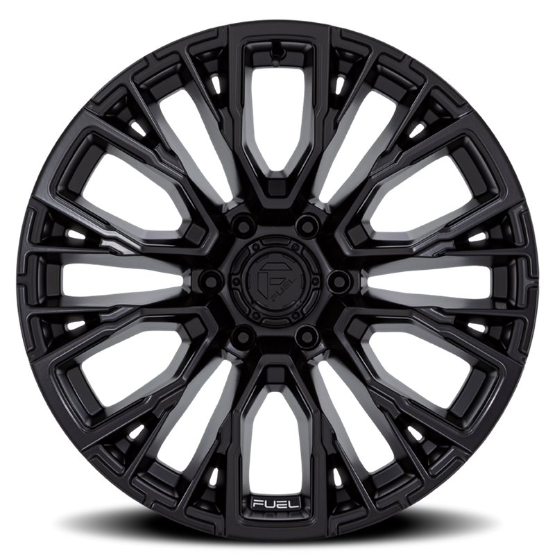 Fuel Off-Road | Rebar 6 D847 Blackout
