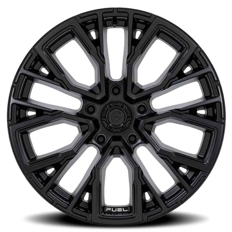 Fuel Off-Road | Rebar 5 D847 Blackout