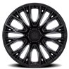 Fuel Off-Road | Rebar 6 D847 Blackout