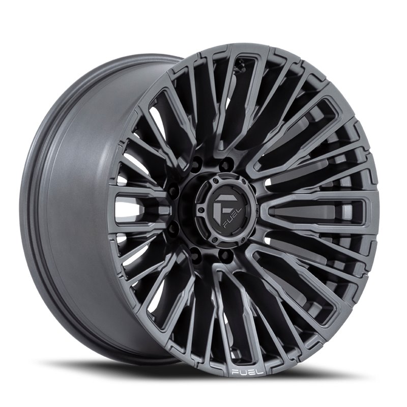 Fuel Off-Road | Rebar 8 D848 Matte Gunmetal