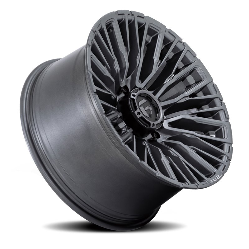 Fuel Off-Road | Rebar 8 D848 Matte Gunmetal